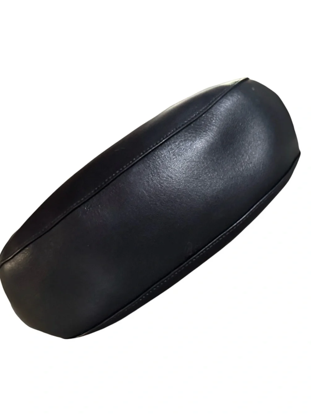 Tory Burch Miller Metal-Logo Slouchy Hobo in Butter-Soft Black Leather MSRP $578